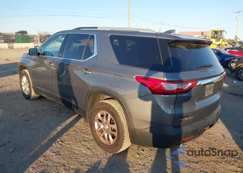 2018 Chevrolet Traverse 1Lt from USA, damaged, VIN 1GNERGKW1JJ152281